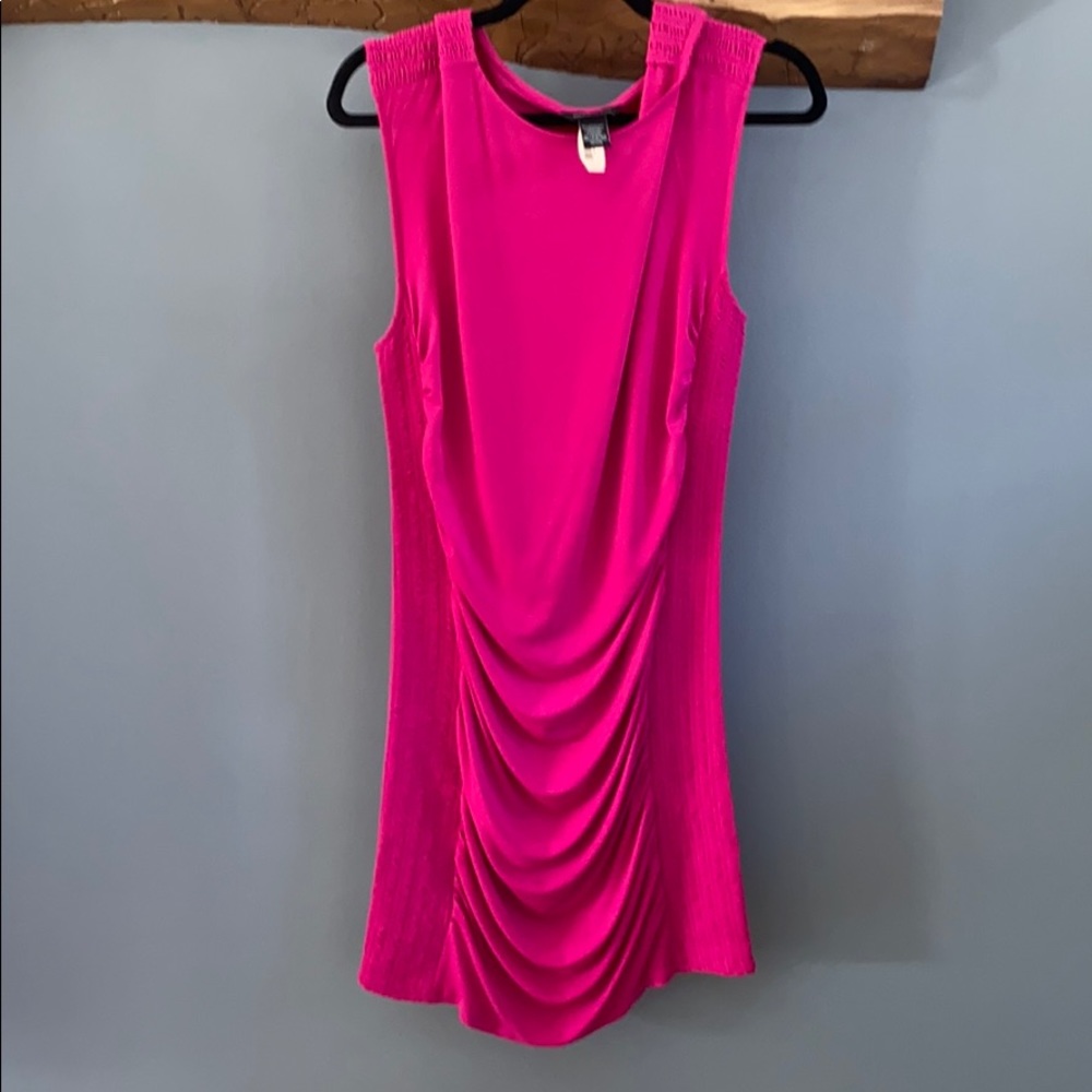 Pink dress